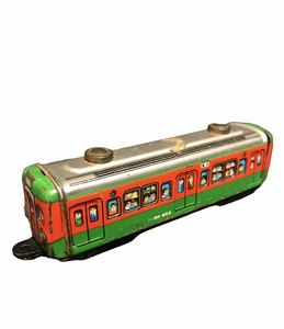 ブリキ製 玩具 イチコー 電車 クハ111-493 急行 鉄道 昭和レトロ