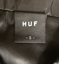 HUF ハフ コーチジャケット ナイロン サイズS ブラック RN # 114910_画像5