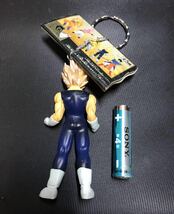 ドラゴンボール/DRAGONBALL/ドラゴンボール　ハイグレードカラーリング フィギュア キーホルダー　恐怖の魔人ブウ編 魔人ベジータ_画像2