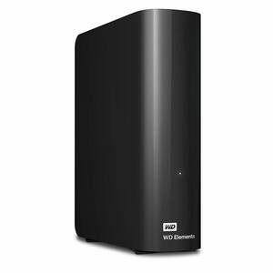 【新品】WD 外付けHDD 10TB WDBBKG0100HBK-JESN Elements Desktop USB3.0 大容量ハードディスク ウエスタンデジタル