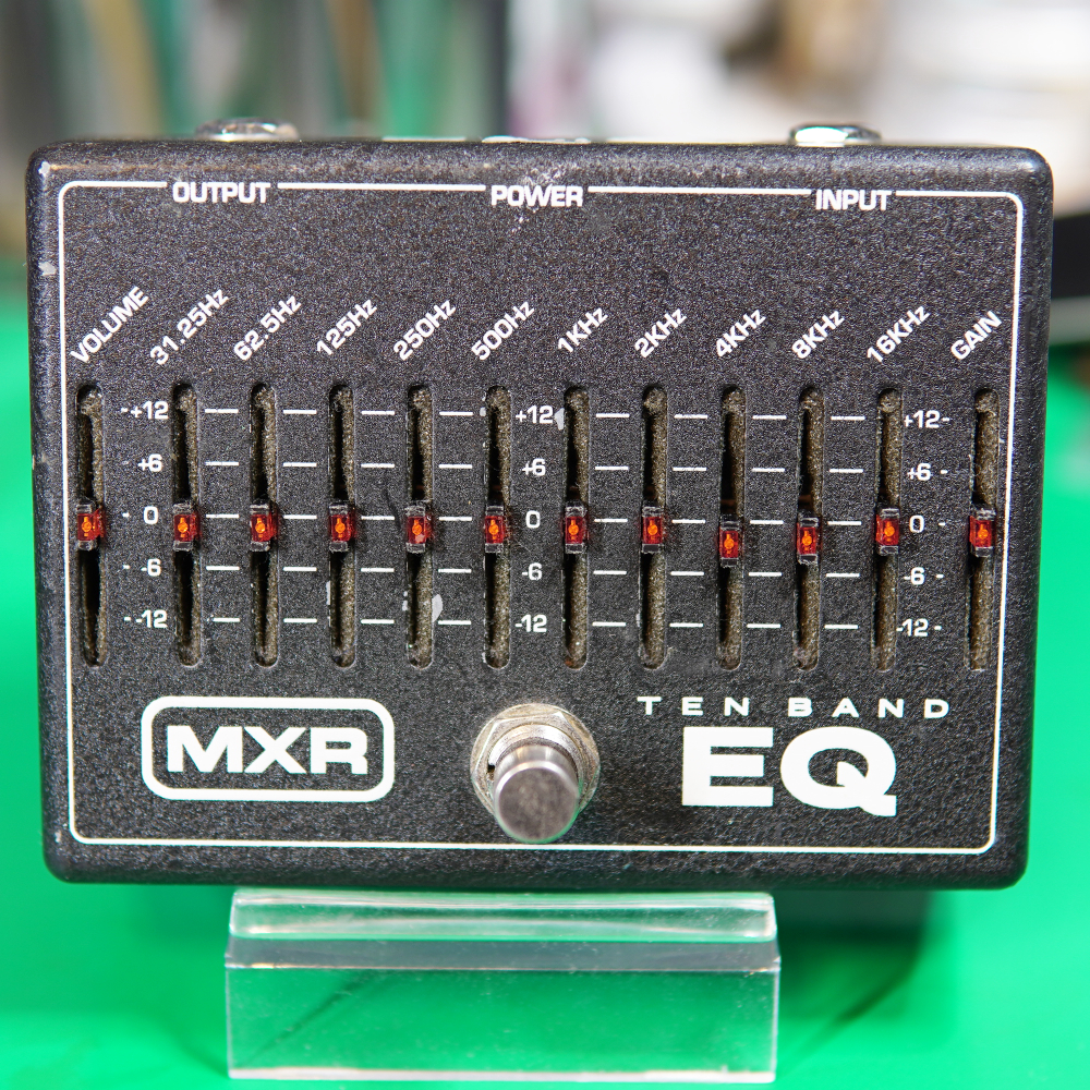 2023年最新】Yahoo!オークション -mxr m108 10 band eq(楽器、器材)の