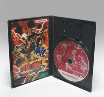 ● PS2 ハガキあり 鉄拳5 SLPS-25510 動作確認済み TEKKEN 5 NTSC-J namco 2005_画像2