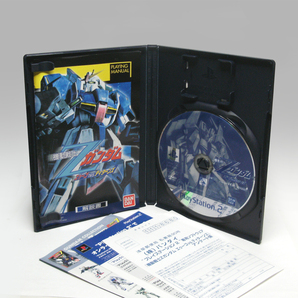 ● PS2 ハガキ・チラシあり 機動戦士Zガンダム エゥーゴVS.ティターンズ SLPS-25305 Mobile Suit Z GUNDAM Eugo vs. Titans NTSC-J 2003の画像2