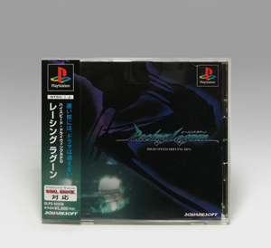 ● PS 帯・チラシあり レーシングラグーン SLPS-02038 動作確認済み RACING LAGOON NTSC-J Square Enix 1999