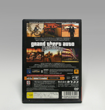● PS2 マップ付属 グランド・セフト・オート・サンアンドレアス SLPM-65984 Grand Theft Auto: San Andreas NTSC-J Rockster 2007 GTA_画像3