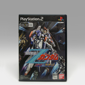 ● PS2 ハガキ・チラシあり 機動戦士Zガンダム エゥーゴVS.ティターンズ SLPS-25305 Mobile Suit Z GUNDAM Eugo vs. Titans NTSC-J 2003の画像1