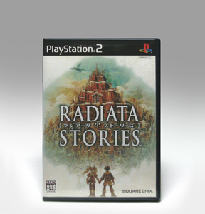 ● PS2 ハガキ・チラシあり ラジアータ ストーリーズ SLPM-65800 動作確認済み RADIATA STORIES NTSC-J Square Enix 2005