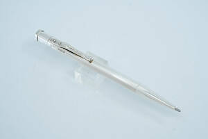  Yard-o-led Diplomat 925 sterling silver ballpoint pen *Rare* 1990