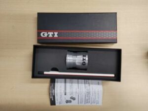 フォルクスワーゲン　販促品　鉛筆と鉛筆削り　GTI