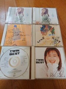 酒井法子 直筆サイン入りCD 5枚セット のりピー