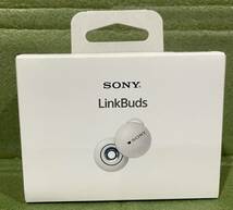 格安!! 99円スタート!! Linkbuds WF-L900/WM [ホワイト] SONY ソニー Bluetooth ワイヤレスイヤホン_画像1