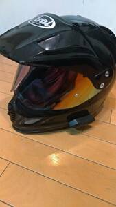 Arai TOUR CROSS 3 ツアークロス3 Lサイズ(59-60cm)　ミラーシールド付　