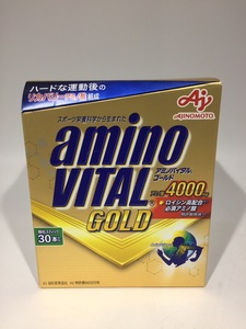 ♪【新品】★1円スタート★味の素 アミノバイタル GOLD グレープフルーツ味 粉末 30本入箱 4000mg 【送料無料】2023H2YO6-MIX11J-250-195