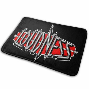 ラウドネス バンド LOUDNESS ◆新品 玄関マット 浴室用マット 60cm×40cm　送料無料☆彡　検索)バンドTシャツ ヘビメタ