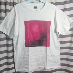 【新品/送料無料】マイブラ Tシャツ 【Mサイズ】MY BLOODY VALENTINE マイブラッディヴァレンタイン 名盤『ラヴレス Loveless』