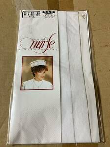 レトロ 年代物 グンゼ ナース パンティストッキング パンスト タイツ ストッキング gunze nurse panty stocking white ホワイト 白 看護婦
