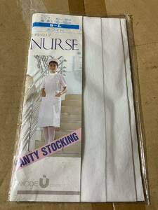mode u nurse ホワイト 看護婦 ナース パンスト タイツ パンティストッキング 白 white panty stocking 日本製 病院 コスプレ