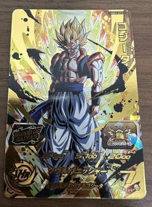 【美品】硬質ローダー付き！ドラゴンボールヒーローズ スーパードラゴンボールヒーローズ mm1-073 ゴジータ