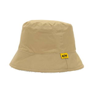 ☆ 911.ベージュ ☆ KiU キウ リバーシブルバケットハット REVERSIBLE BUCKET HAT kiu 帽子 キウ k354 ハット KiU バケットハット バケハ