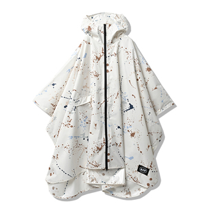 ☆ 294.スパッタリング ☆ KiU キウ レインポンチョ デイリー RAIN PONCHO Daily KiU レインコート ポンチョ レインポンチョ キウ K319