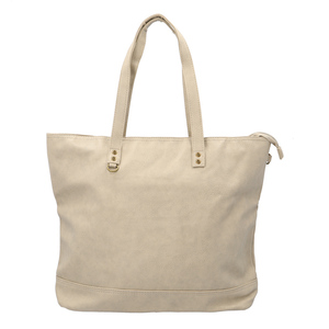 * gray beige *li name Rename #RTG-30028 square big tote bag tote bag lady's tote bag men's rtg-30028