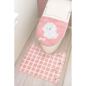 *koila* SOPO toilet 2 point set toilet mat cover set SOPO toilet 2 point set 2 point set cover cover cover cover Northern Europe manner cover cover 