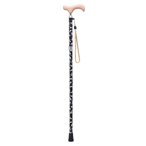 * black * love cane pliti Cat's tsu folding type love cane cane folding stick slim stick folding folding light weight light slim 