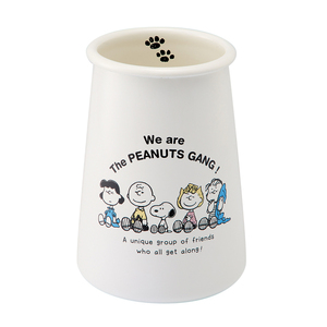 ☆ ブレイクタイム ☆ PEANUTS ホーロー ツールスタンド キッチンツールスタンド スヌーピー キッチンツール スタンド キッチンツール立て