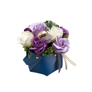 * smoky purple * clair soap flower stylish clair arrangement flower a-tifi car ru flower arrange 