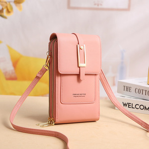 * pink * smartphone pouch kmini1401 smartphone pouch shoulder inserting Tama . operation Mini shoulder Mini pouch . purse pouch 
