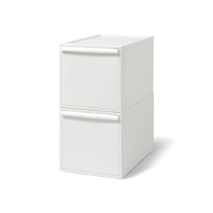 * all white * like-it closet system set L 2 piece collection storage case drawer closet system L 2 piece collection Like ito