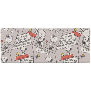 * Snoopy / cute comics * character PVC long mat 45×120cm kitchen mat ...120 45×120cm floor mat 