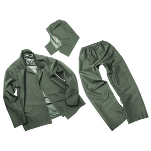 * dark green * L size *... not rainwear setup Mac rainwear AS-4700 Makku rainsuit 