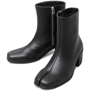 ☆ BLACK ☆ Lサイズ(27.0-27.5cm) ☆ glabella Tabi Boots グラベラ ブーツ メンズ glabella GLBB-209 ブランド ショートブーツ 厚底