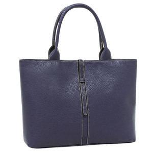 * navy tote bag lady's a4 mail order A4 tote bag shoulder .. shoulder .. bag shoulder .. bag shoulder bag fake leather synthetic leather 