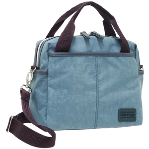 * sax blue * ADEL 2WAY nylon bag shoulder bag lady's tote bag 2way shoulder bag diagonal .. tote bag 