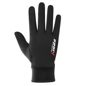 * black * L size * trekking glove sport outdoor pmyglove04 trekking glove cycling glove 2 ps finger ..