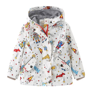 * B type * 100cm * Kids Wind breaker water-repellent ykmeanbear5442 Wind breaker Kids jumper outer garment jumper 