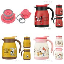 ☆ ＳＮＯＯＰＹ 卓上ポット 保温 通販 おしゃれ 保温保冷 ポット 600ml 卓上ポット キャラクター グッズ 小さめ 一人暮らし ミッキー ミ_画像9