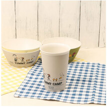 ☆ GRAY2l ☆ SNOOPY FESTIVAL バンブーカップ スヌーピー 食器 SNOOPY グッズ バンブーカップ カップ コップ お皿 皿 タンブラー_画像5