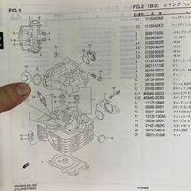 Ｏリング スズキ　バンバン200　タペットカバー　の所の　Ｏリング　09280-30001_画像7