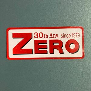 ステッカー ＺＥＲＯ　新古品　ちょっと　折れ　あり　使えると思う