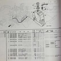 ホンダ　パッキン　オイルタンク 55107-GK8-000 ディオ　AF18　AF27　AF35　ジョルノ　AF24　他_画像8