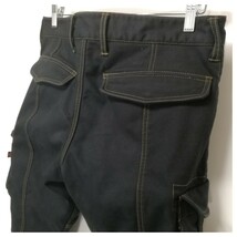 HYOD　ヒョウドウ D3O TAPERED CARGO　テーパードカーゴ PANTS “WARM LAYERED”防風　防寒　ストレッチライダースパンツ　サイズ34_画像4