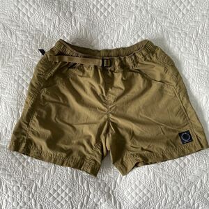 【美品】山と道 5-Pocket Shorts Dull Gold Mサイズ　５ポケットショーツ　ダルゴールド　Mサイズ
