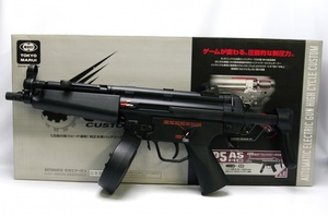 マルイ ハイサイクル MP5A5HC 電動ガン 約 0.6J 82MPS 中古品 マシンガン 箱付