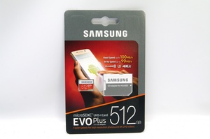 サムスン microSDXC カード EVOPLUS 512GB MB-MC512GA/ECO 未開封 未使用品 UHS-I 国内正規品