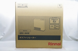  Rinnai газовый тепловентилятор SRC-365E белый пропан газ LP не использовался нераспечатанный товар Rinnai