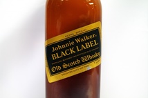 1* ジョニーウォーカー ブラックレーベル エクストラスペシャル 12年 黒金キャップ 古酒 ウイスキー 1リットル Jonny walker_画像2