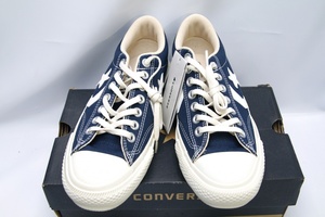 コンバース シェブロンスター OX 1CK326 24.5cm 未使用品 スニーカー ネイビー ブルー系 CONVERSE